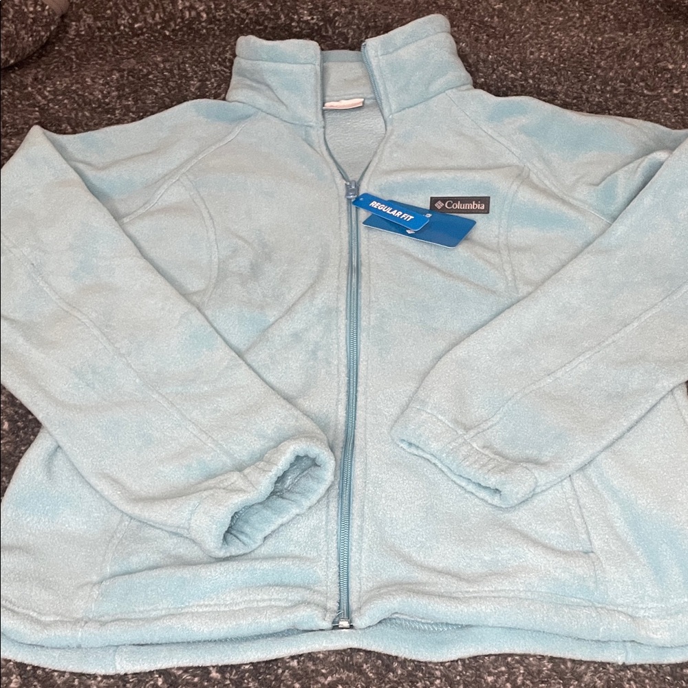Columbia Women’s Sky Blue Fleece Jacket